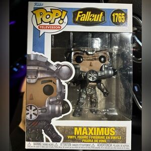 Funko Pop! Vinyl: Fallout - Maximus (Chase) #1765 BRAND NEW